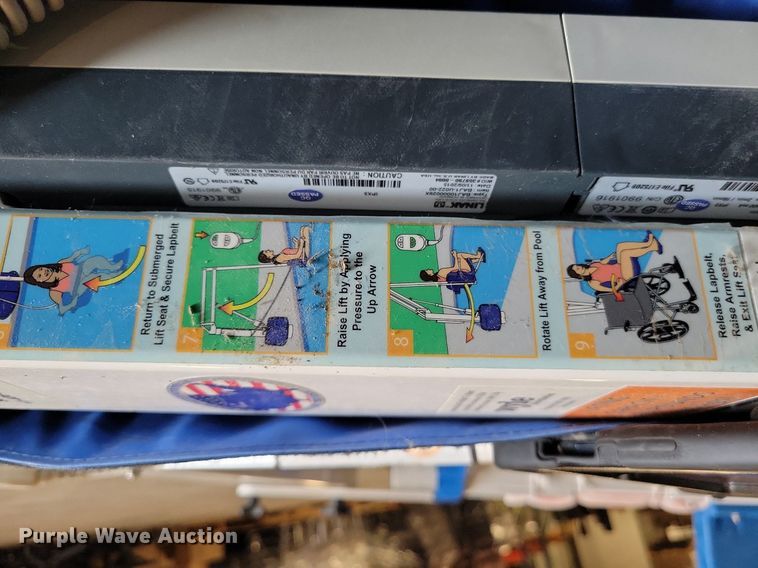 image for item IQ9818 Aqua Creek Products F-800SC2  pool lift