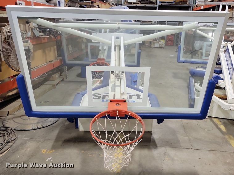 image for item IQ9820 Bison  basketball goal