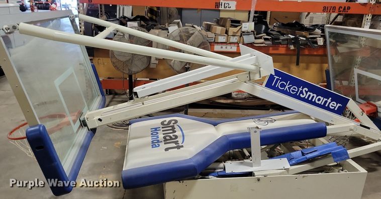 image for item IQ9820 Bison  basketball goal