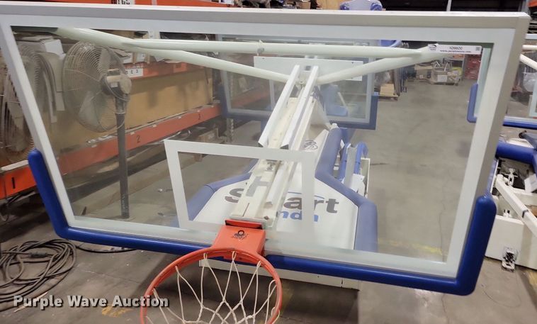 image for item IQ9820 Bison  basketball goal