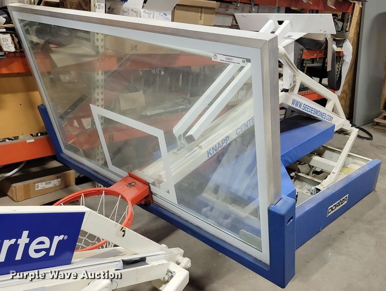 image for item IQ9821 Bison  basketball goal