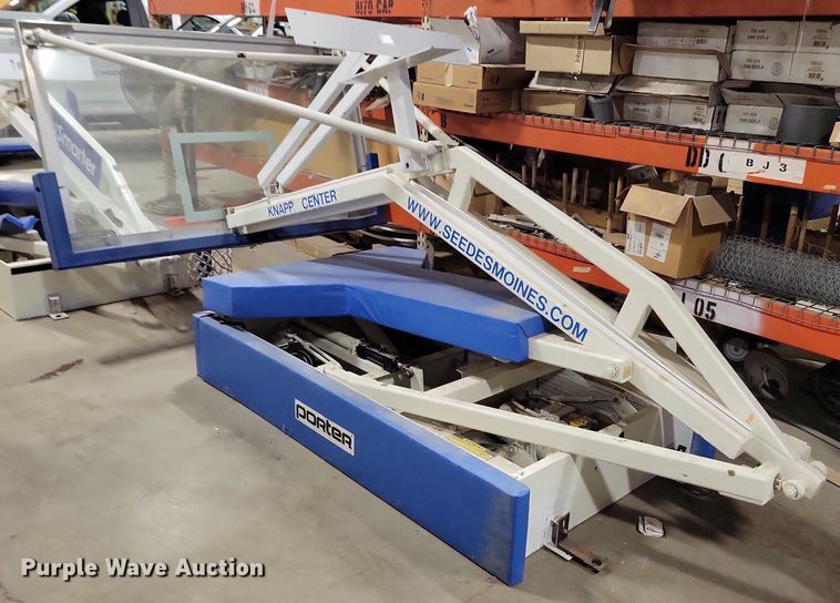 image for item IQ9821 Bison  basketball goal