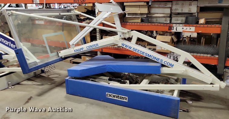 image for item IQ9821 Bison  basketball goal