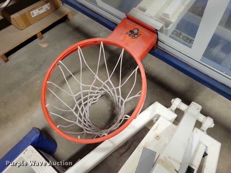 image for item IQ9821 Bison  basketball goal