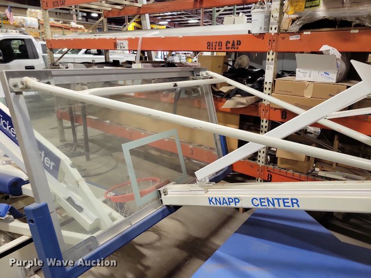 image for item IQ9821 Bison  basketball goal