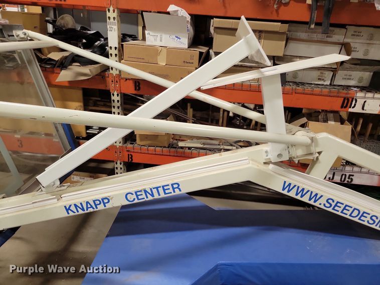 image for item IQ9821 Bison  basketball goal