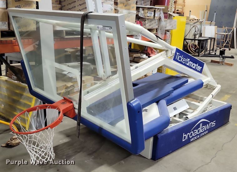 image for item IQ9822 Bison  basketball goal