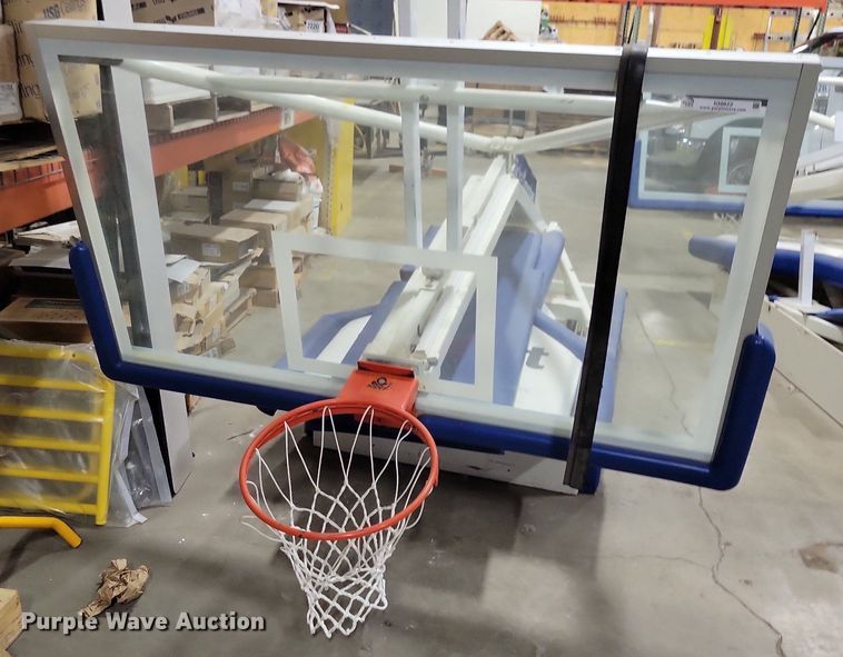 image for item IQ9822 Bison  basketball goal