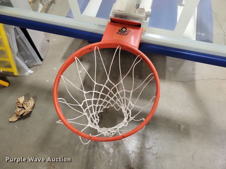 image for item IQ9822 Bison  basketball goal