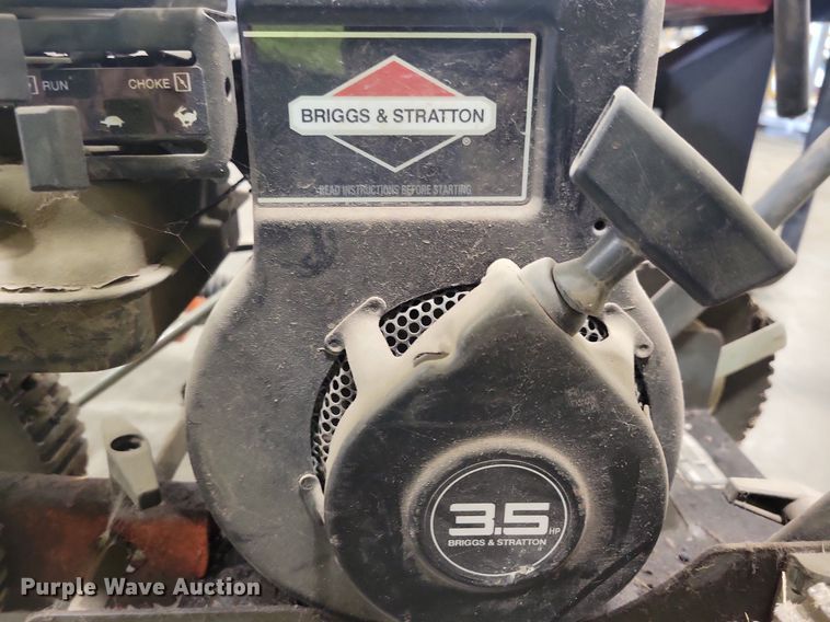 image for item IQ9824 Honda Black Max  generator