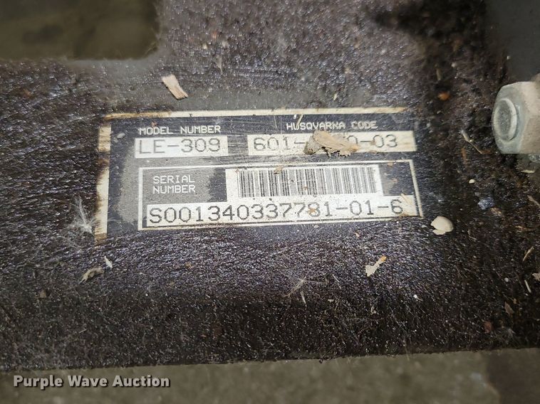 image for item IQ9824 Honda Black Max  generator