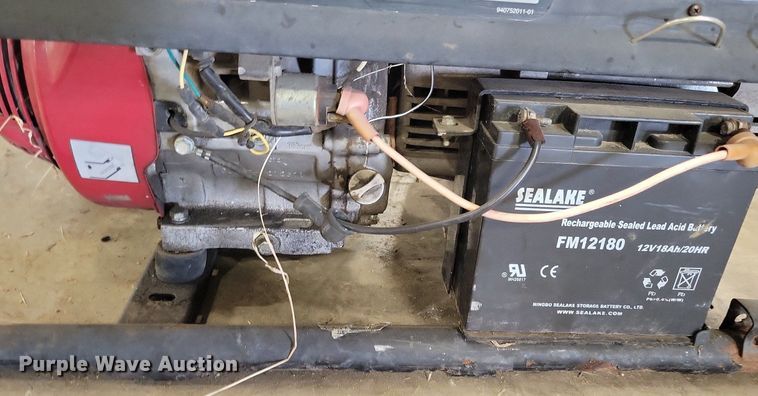 image for item IQ9824 Honda Black Max  generator