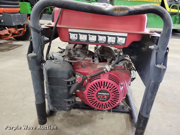 image for item IQ9824 Honda Black Max  generator