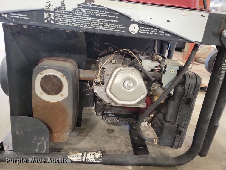 image for item IQ9824 Honda Black Max  generator