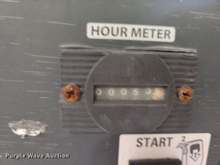 image for item IQ9824 Honda Black Max  generator