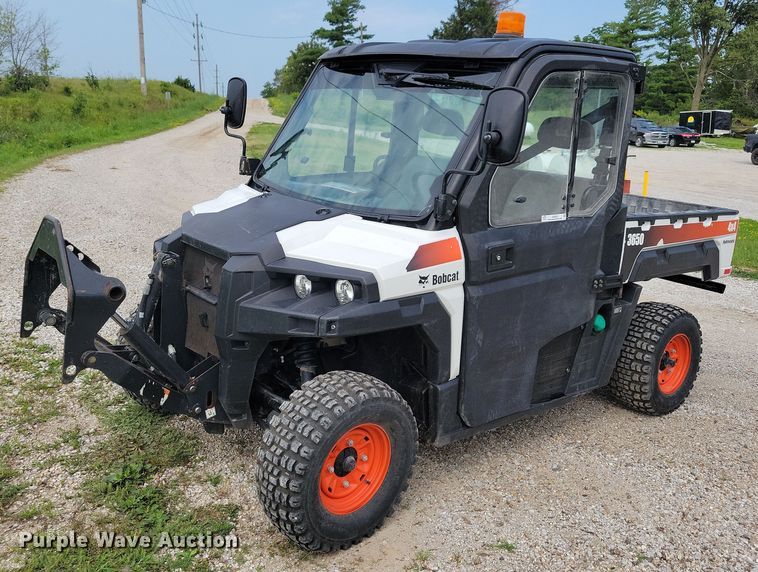 image for item IQ9825 2018 Bobcat 3650  utility vehicle