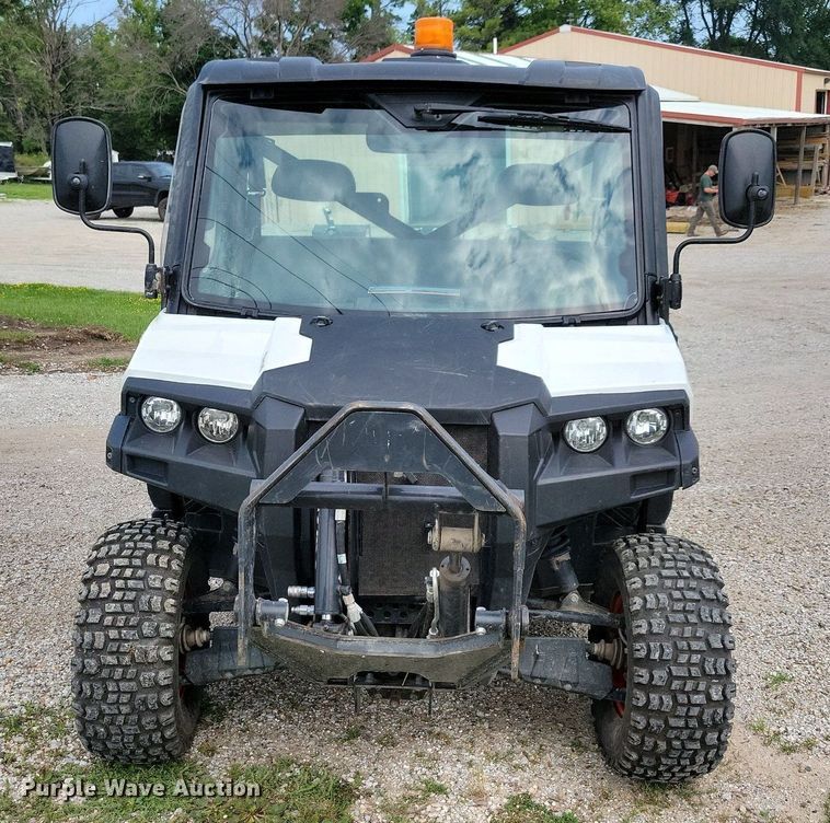 image for item IQ9825 2018 Bobcat 3650  utility vehicle