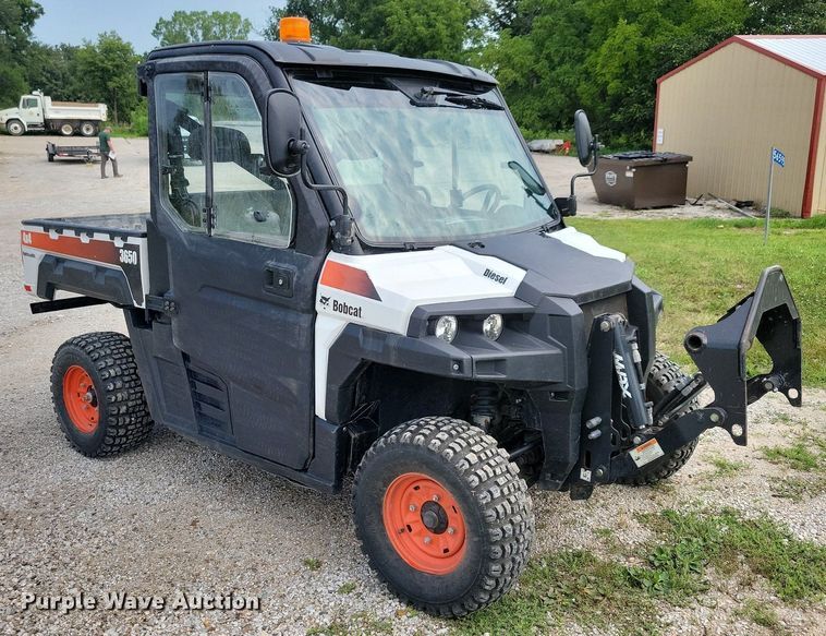 image for item IQ9825 2018 Bobcat 3650  utility vehicle