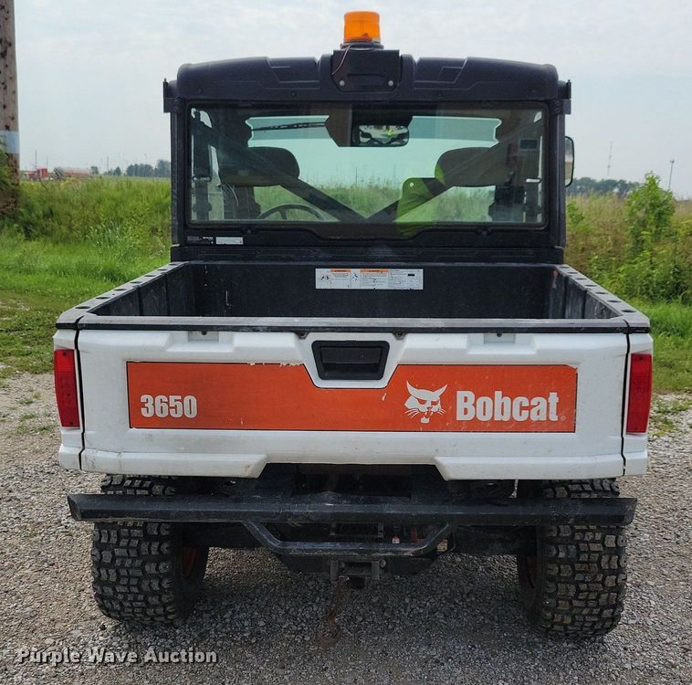 image for item IQ9825 2018 Bobcat 3650  utility vehicle