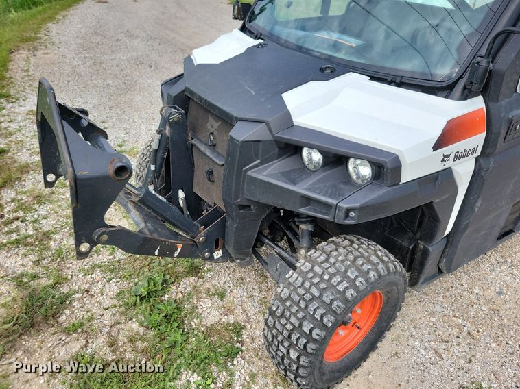 image for item IQ9825 2018 Bobcat 3650  utility vehicle