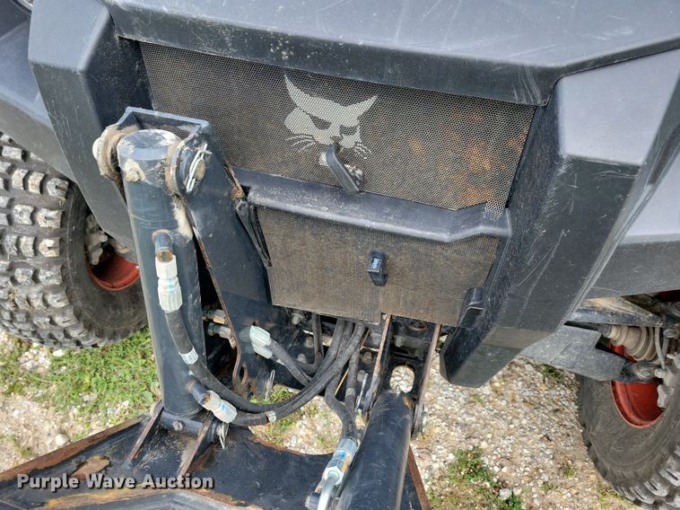 image for item IQ9825 2018 Bobcat 3650  utility vehicle