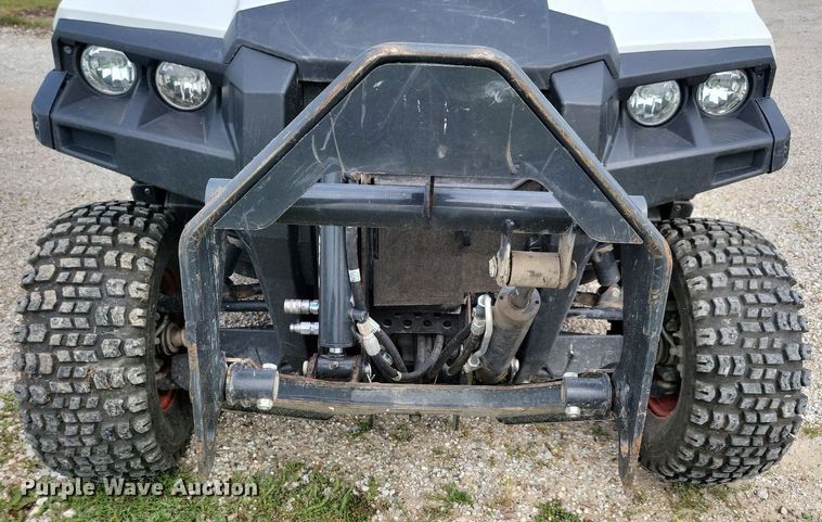 image for item IQ9825 2018 Bobcat 3650  utility vehicle