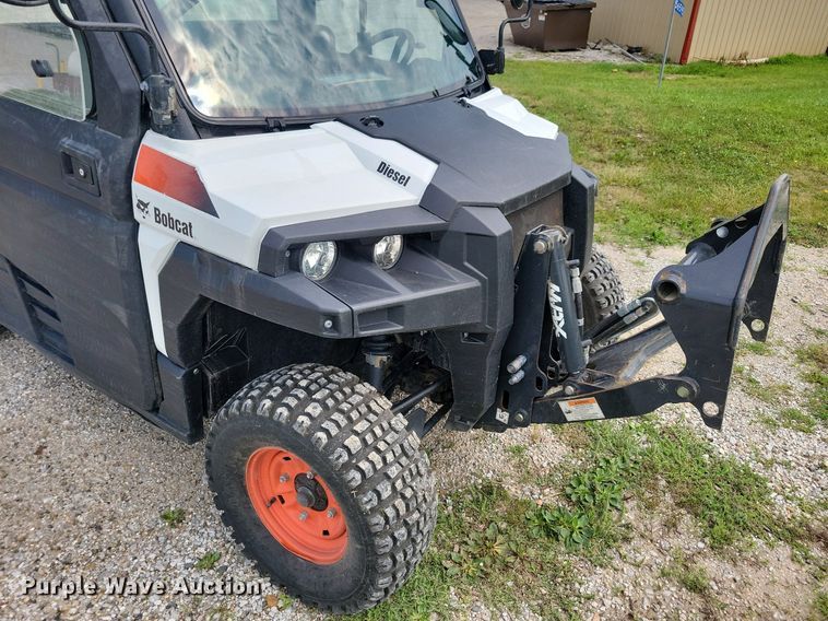 image for item IQ9825 2018 Bobcat 3650  utility vehicle