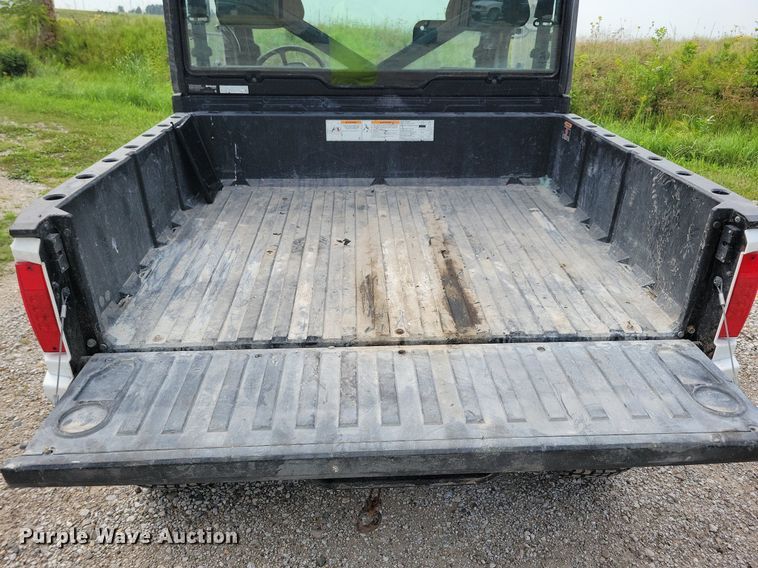 image for item IQ9825 2018 Bobcat 3650  utility vehicle