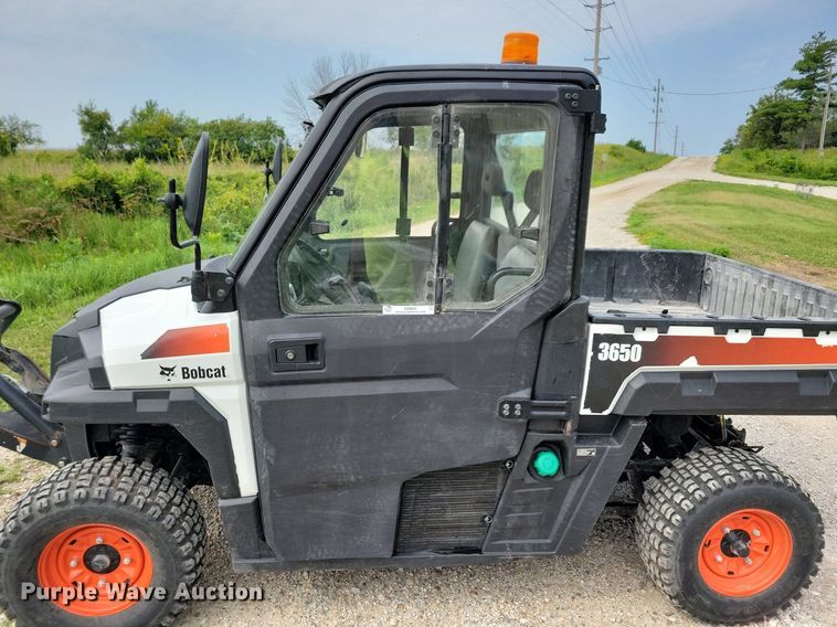 image for item IQ9825 2018 Bobcat 3650  utility vehicle