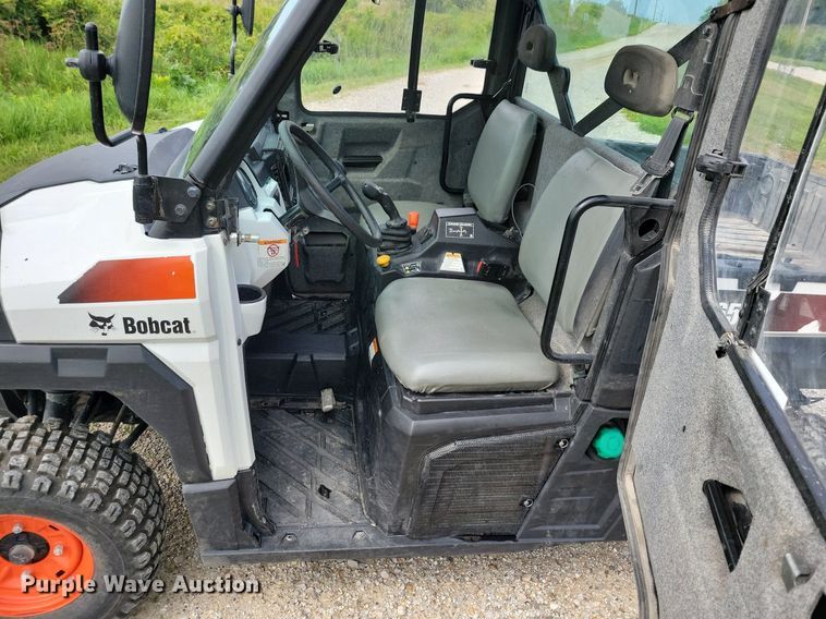 image for item IQ9825 2018 Bobcat 3650  utility vehicle