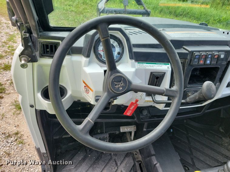 image for item IQ9825 2018 Bobcat 3650  utility vehicle