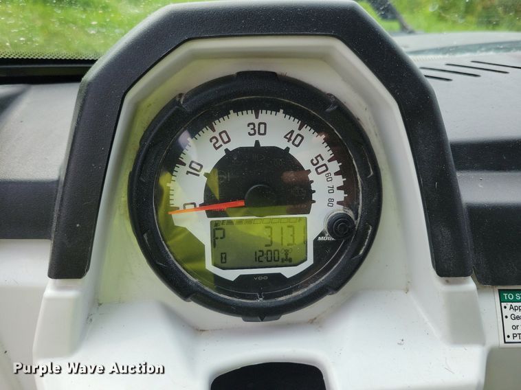 image for item IQ9825 2018 Bobcat 3650  utility vehicle