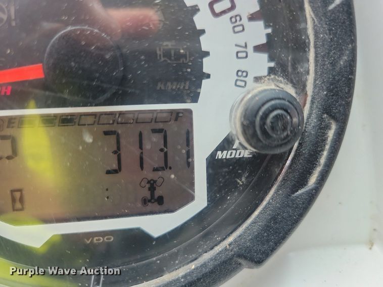 image for item IQ9825 2018 Bobcat 3650  utility vehicle