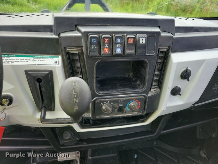 image for item IQ9825 2018 Bobcat 3650  utility vehicle