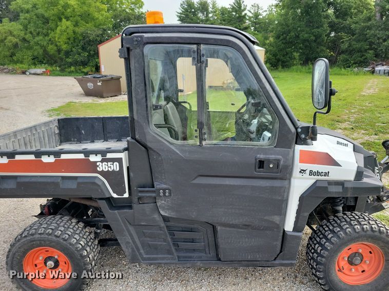 image for item IQ9825 2018 Bobcat 3650  utility vehicle