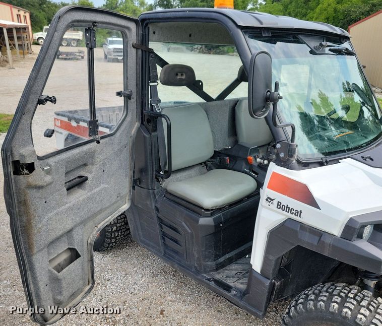 image for item IQ9825 2018 Bobcat 3650  utility vehicle