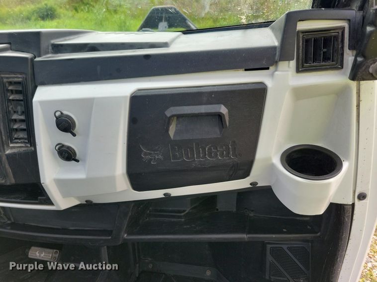 image for item IQ9825 2018 Bobcat 3650  utility vehicle