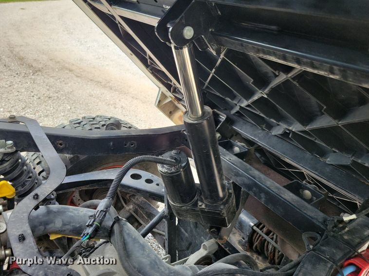 image for item IQ9825 2018 Bobcat 3650  utility vehicle