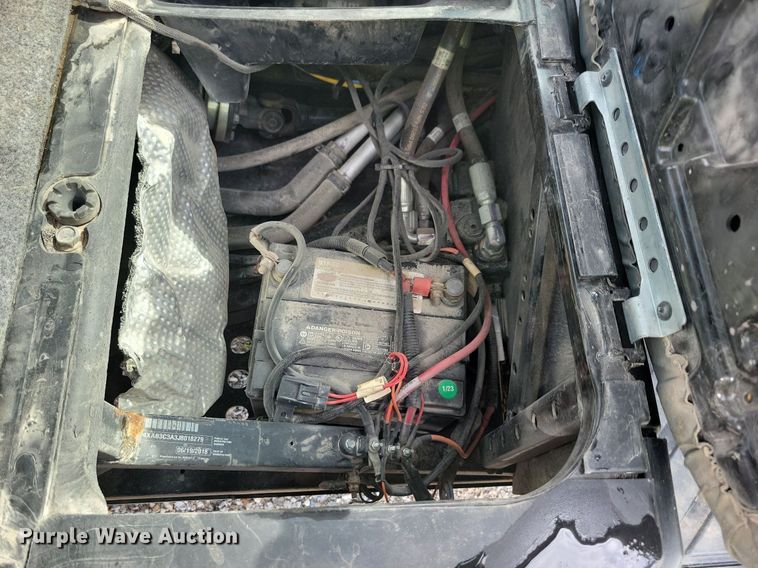 image for item IQ9825 2018 Bobcat 3650  utility vehicle