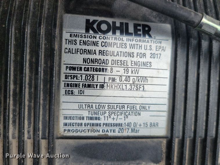 image for item IQ9825 2018 Bobcat 3650  utility vehicle