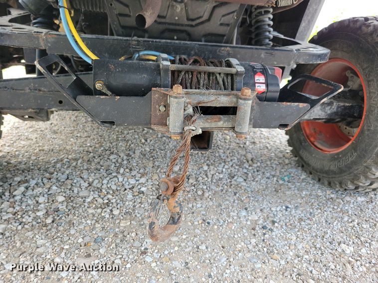 image for item IQ9825 2018 Bobcat 3650  utility vehicle