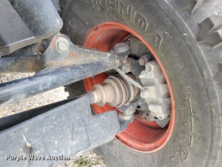 image for item IQ9825 2018 Bobcat 3650  utility vehicle