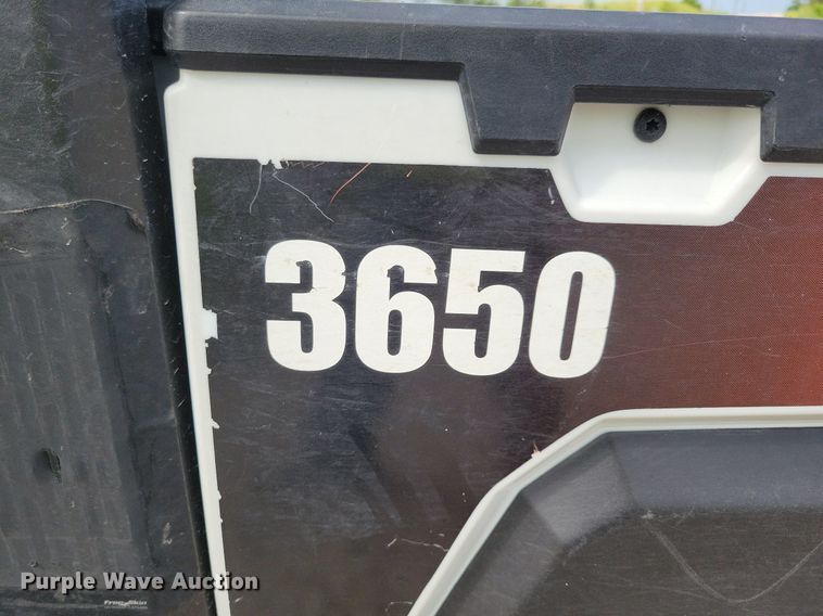 image for item IQ9825 2018 Bobcat 3650  utility vehicle