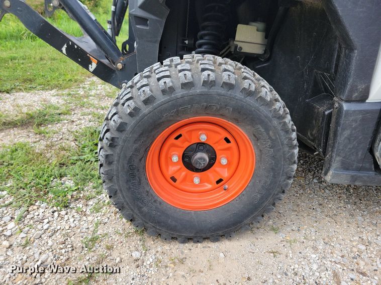 image for item IQ9825 2018 Bobcat 3650  utility vehicle