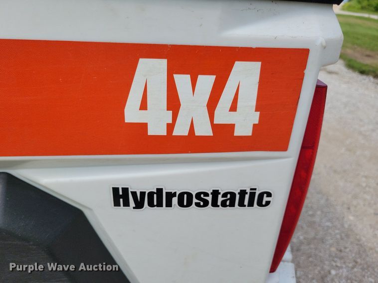 image for item IQ9825 2018 Bobcat 3650  utility vehicle