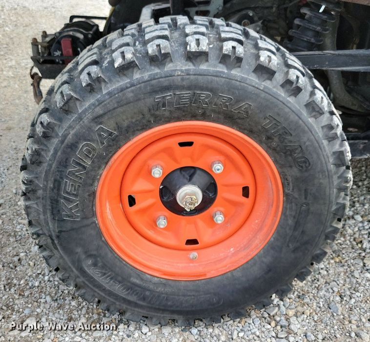 image for item IQ9825 2018 Bobcat 3650  utility vehicle