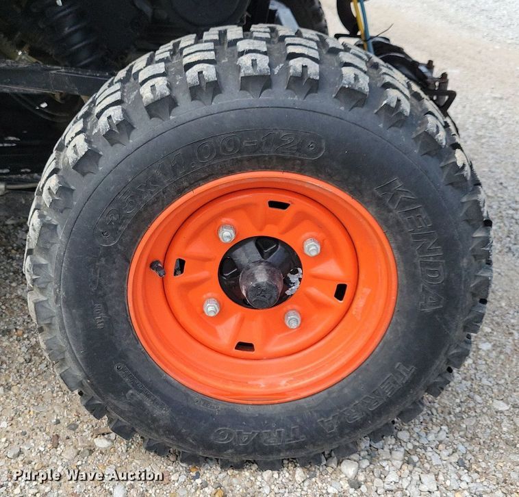 image for item IQ9825 2018 Bobcat 3650  utility vehicle