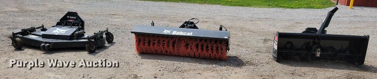 image for item IQ9825 2018 Bobcat 3650  utility vehicle