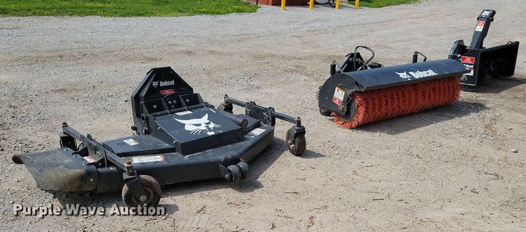 image for item IQ9825 2018 Bobcat 3650  utility vehicle