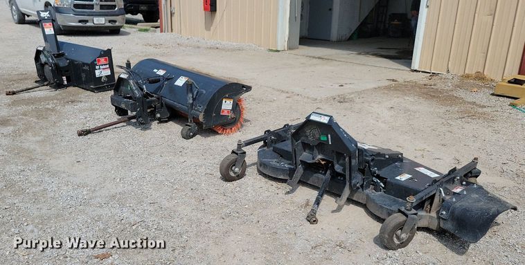 image for item IQ9825 2018 Bobcat 3650  utility vehicle